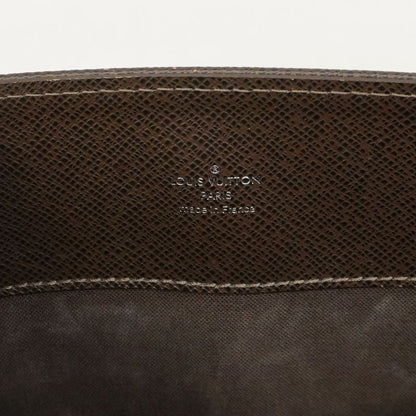 Louis Vuitton Briefcase Taiga Porte Documents Rosin M30058 Grizzly Men's