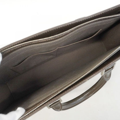 Louis Vuitton Briefcase Taiga Porte Documents Rosin M30058 Grizzly Men's