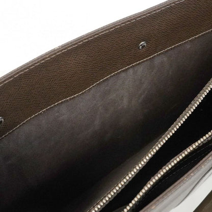 Louis Vuitton Briefcase Taiga Porte Documents Rosin M30058 Grizzly Men's