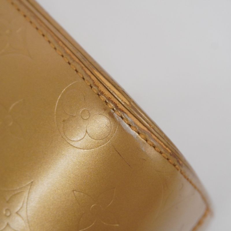 Louis Vuitton Tote Bag Monogram Matte Stockton M55117 Ambre Ladies