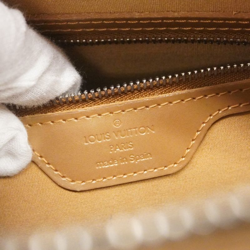 Louis Vuitton Tote Bag Monogram Matte Stockton M55117 Ambre Ladies