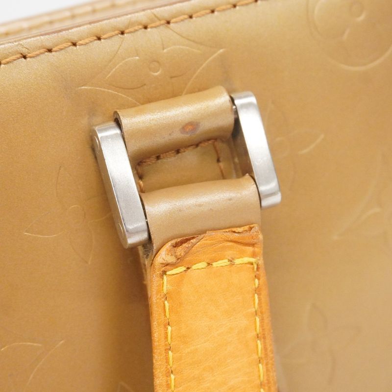 Louis Vuitton Tote Bag Monogram Matte Stockton M55117 Ambre Ladies