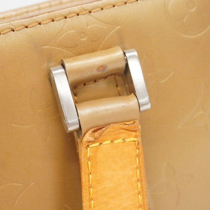 Louis Vuitton Tote Bag Monogram Matte Stockton M55117 Ambre Ladies