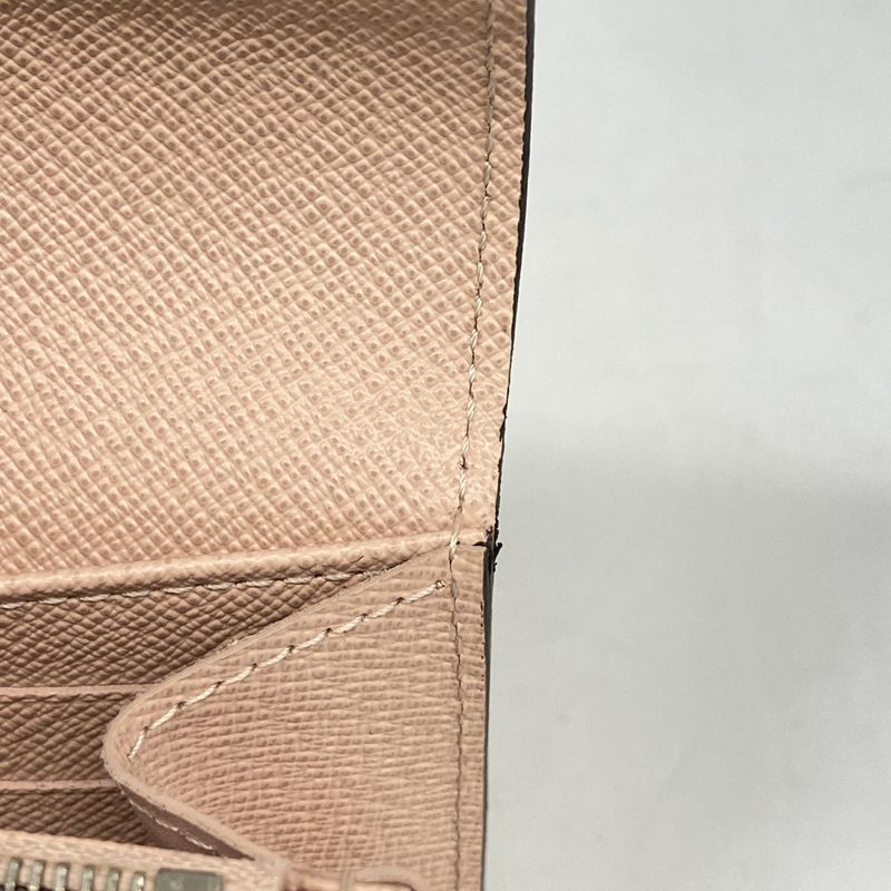 Louis Vuitton Epi Portefeuille Sarah M61216 Rose Ballerine Women's Long Wallet