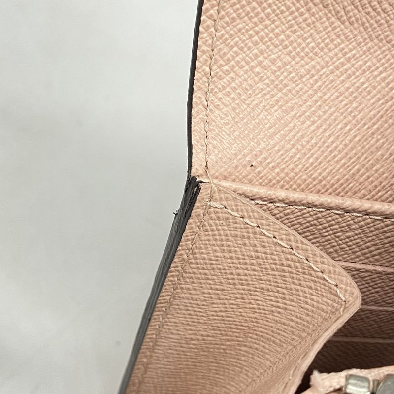 Louis Vuitton Epi Portefeuille Sarah M61216 Rose Ballerine Women's Long Wallet
