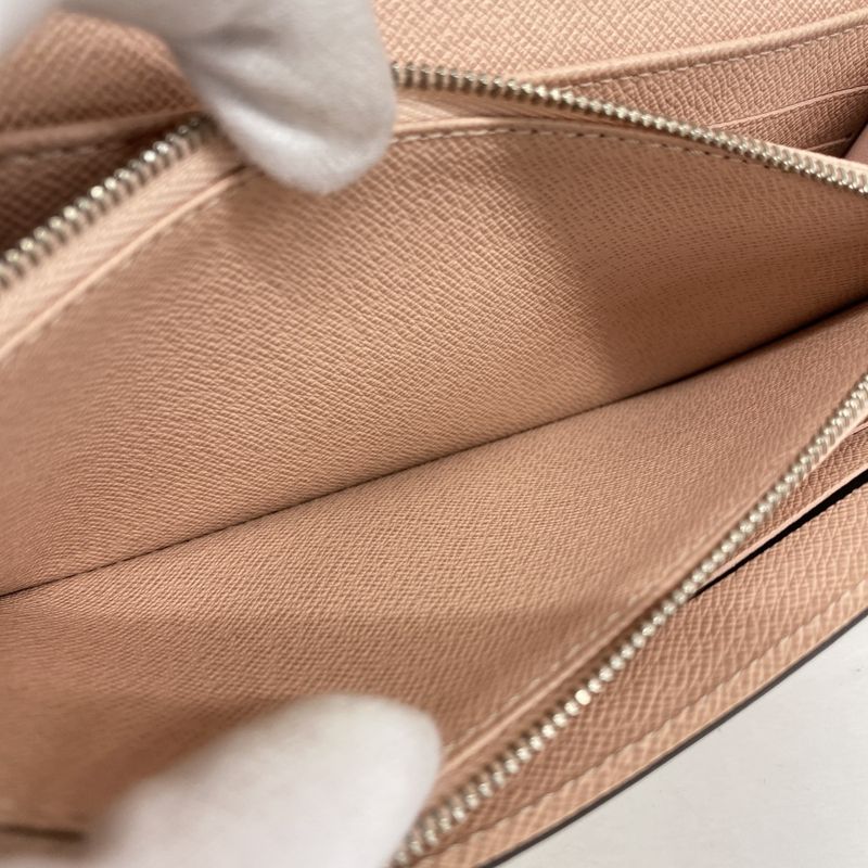 Louis Vuitton Epi Portefeuille Sarah M61216 Rose Ballerine Women's Long Wallet