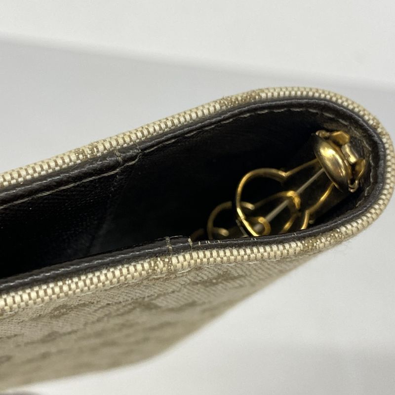 Louis Vuitton Notebook Cabas Monogram Mini Agenda PM R20911 Khaki Women's