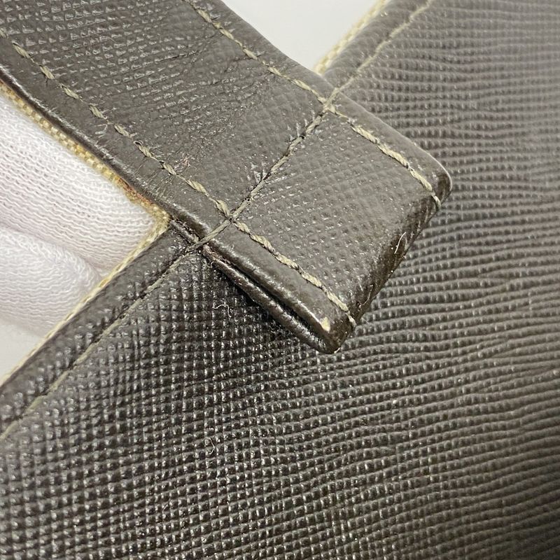 Louis Vuitton Notebook Cabas Monogram Mini Agenda PM R20911 Khaki Women's