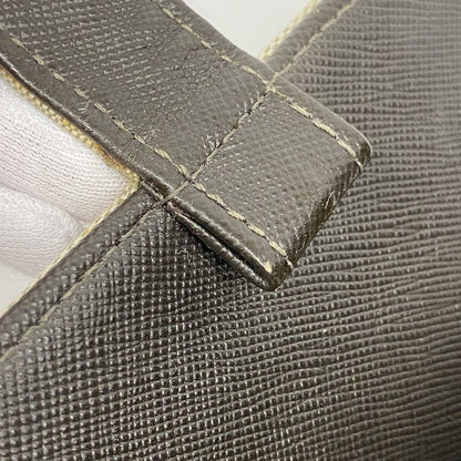 Louis Vuitton Notebook Cabas Monogram Mini Agenda PM R20911 Khaki Women's