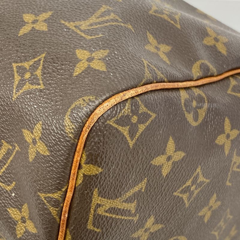Louis Vuitton Handbag Monogram Speedy 30 M41108 Brown Ladies