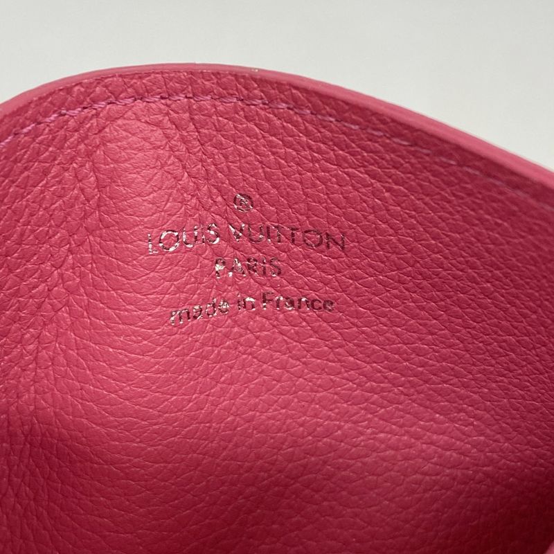 Louis Vuitton Card Case Porte Cult Lock Me M68555 Hot Pin Cles Deuce