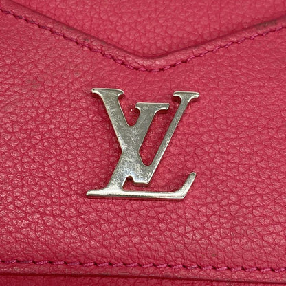Louis Vuitton Card Case Porte Cult Lock Me M68555 Hot Pin Cles Deuce