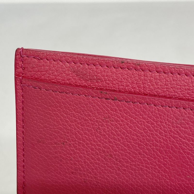 Louis Vuitton Card Case Porte Cult Lock Me M68555 Hot Pin Cles Deuce