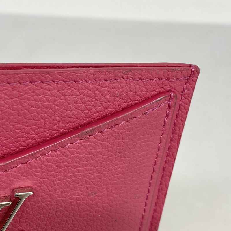 Louis Vuitton Card Case Porte Cult Lock Me M68555 Hot Pin Cles Deuce