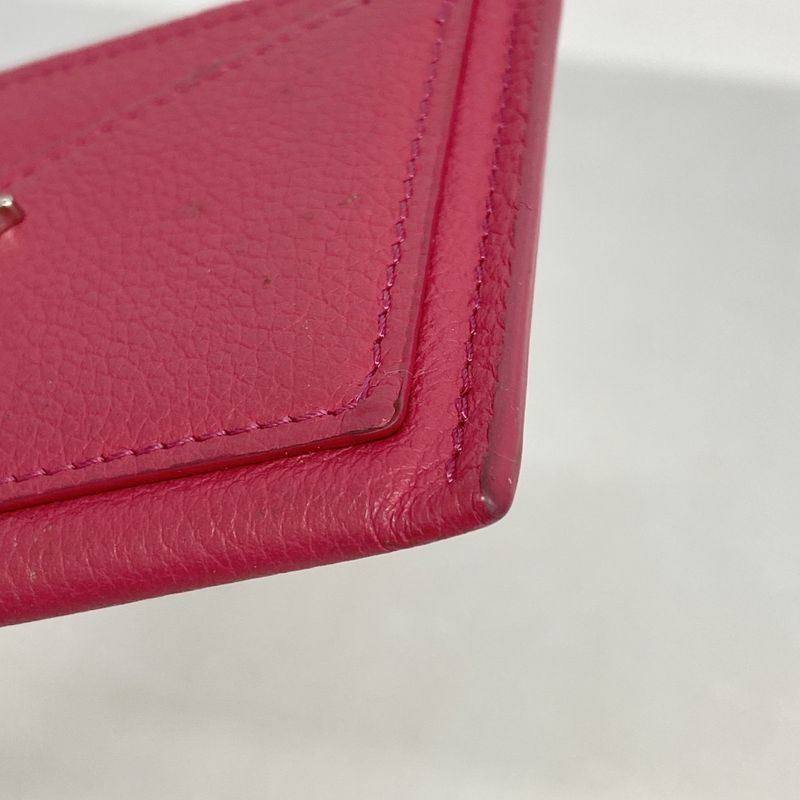 Louis Vuitton Card Case Porte Cult Lock Me M68555 Hot Pin Cles Deuce