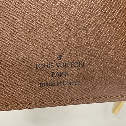 Louis Vuitton Trifold Wallet Monogram Portefeuille Joy M60211 Brown Ladies