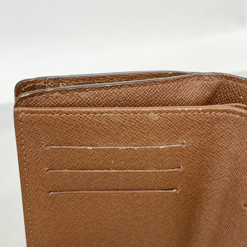 Louis Vuitton Trifold Wallet Monogram Portefeuille Joy M60211 Brown Ladies