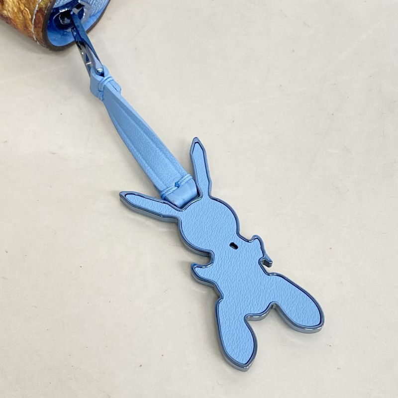 Louis Vuitton Long Wallet Monogram Serti Zippy Wallet M64604 Light Blue/beigemen