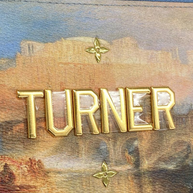 Louis Vuitton Long Wallet Monogram Serti Zippy Wallet M64604 Light Blue/beigemen