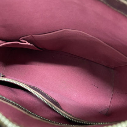 Louis Vuitton Monogram Matte Stockton Tote Bag M55116 Violle Women's