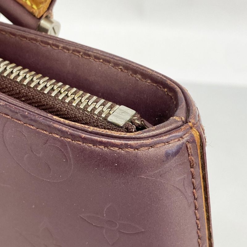 Louis Vuitton Monogram Matte Stockton Tote Bag M55116 Violle Women's