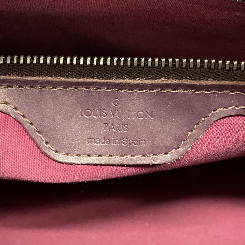 Louis Vuitton Monogram Matte Stockton Tote Bag M55116 Violle Women's