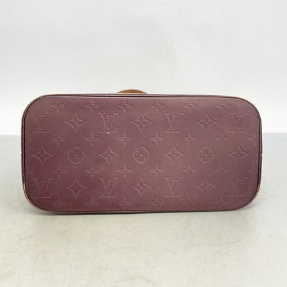 Louis Vuitton Monogram Matte Stockton Tote Bag M55116 Violle Women's
