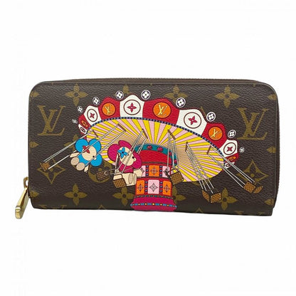 Louis Vuitton Long Wallet Monogram Vivienne Zippy Wallet M69753 Brown Multicolor