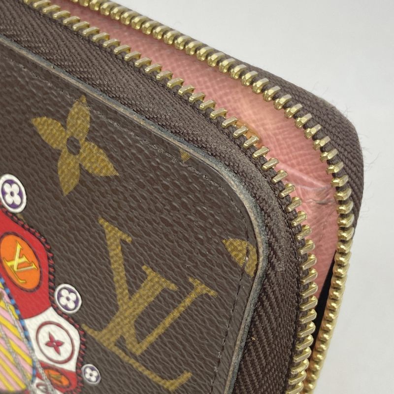 Louis Vuitton Long Wallet Monogram Vivienne Zippy Wallet M69753 Brown Multicolor