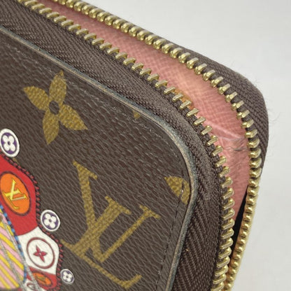 Louis Vuitton Long Wallet Monogram Vivienne Zippy Wallet M69753 Brown Multicolor