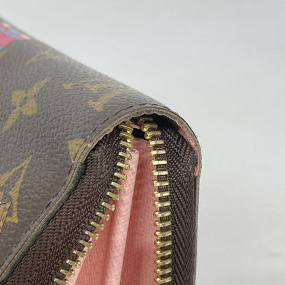 Louis Vuitton Long Wallet Monogram Vivienne Zippy Wallet M69753 Brown Multicolor