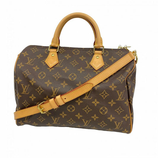 Louis Vuitton Handbag Monogram Speedy Bandoliere 30 M46980 Brown 2-way Bag