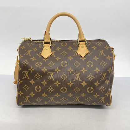 Louis Vuitton Handbag Monogram Speedy Bandoliere 30 M46980 Brown 2-way Bag