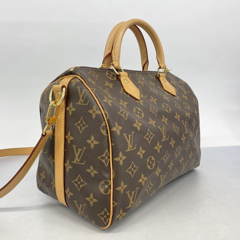 Louis Vuitton Handbag Monogram Speedy Bandoliere 30 M46980 Brown 2-way Bag
