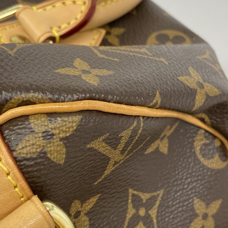 Louis Vuitton Handbag Monogram Speedy Bandoliere 30 M46980 Brown 2-way Bag