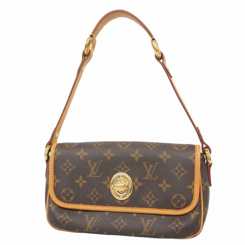 Louis Vuitton Shoulder Bag Monogram Tikal PM M40078 Brown Ladies