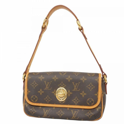 Louis Vuitton Shoulder Bag Monogram Tikal PM M40078 Brown Ladies