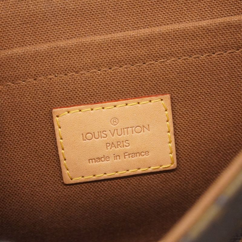 Louis Vuitton Shoulder Bag Monogram Tikal PM M40078 Brown Ladies