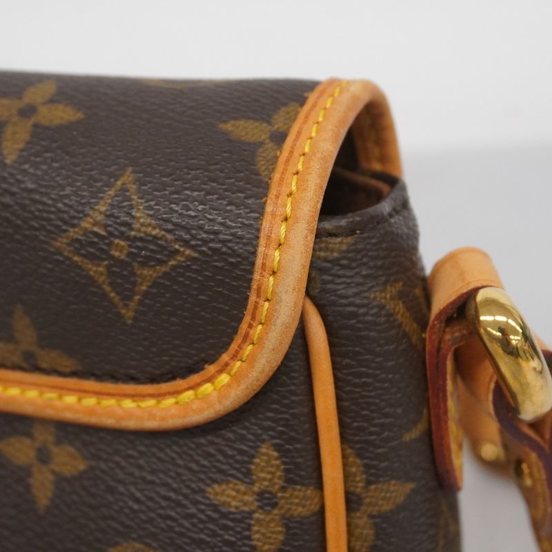 Louis Vuitton Shoulder Bag Monogram Tikal PM M40078 Brown Ladies