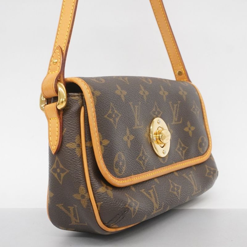 Louis Vuitton Shoulder Bag Monogram Tikal PM M40078 Brown Ladies