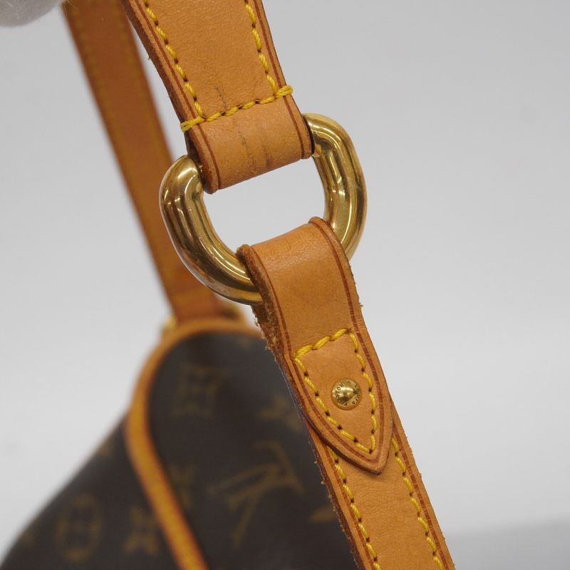 Louis Vuitton Shoulder Bag Monogram Tikal PM M40078 Brown Ladies