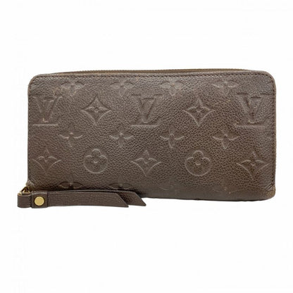 Louis Vuitton Long Wallet Monogram-empreinte Zippy Wallet M60548 Taille Women