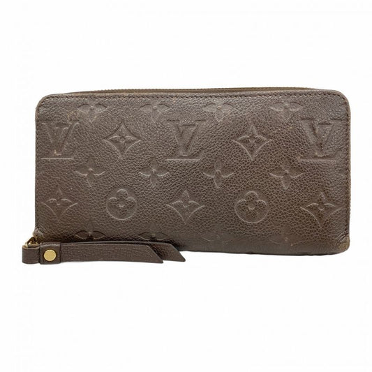 Louis Vuitton Long Wallet Monogram-empreinte Zippy Wallet M60548 Taille Women