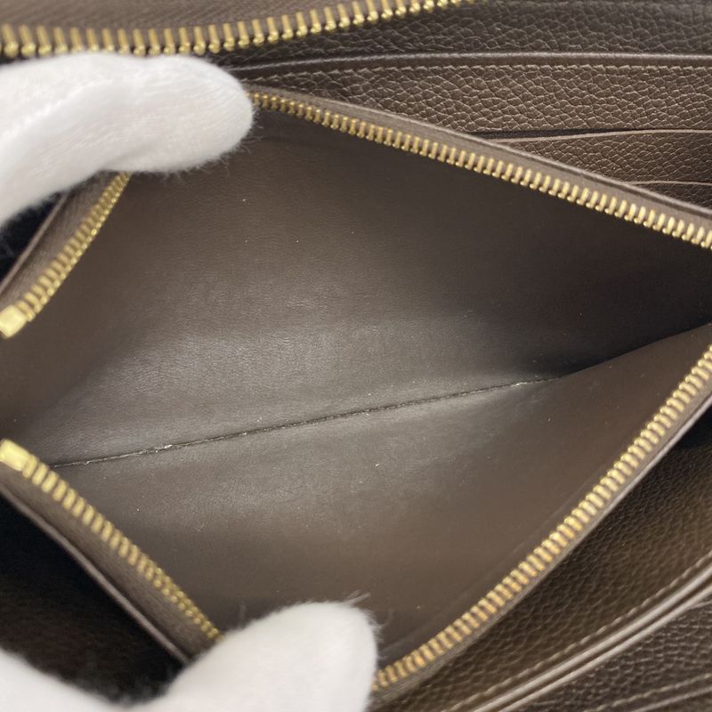 Louis Vuitton Long Wallet Monogram-empreinte Zippy Wallet M60548 Taille Women