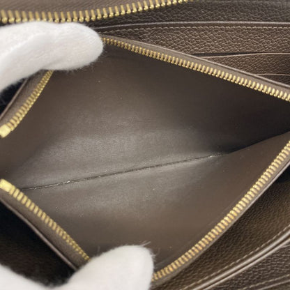 Louis Vuitton Long Wallet Monogram-empreinte Zippy Wallet M60548 Taille Women