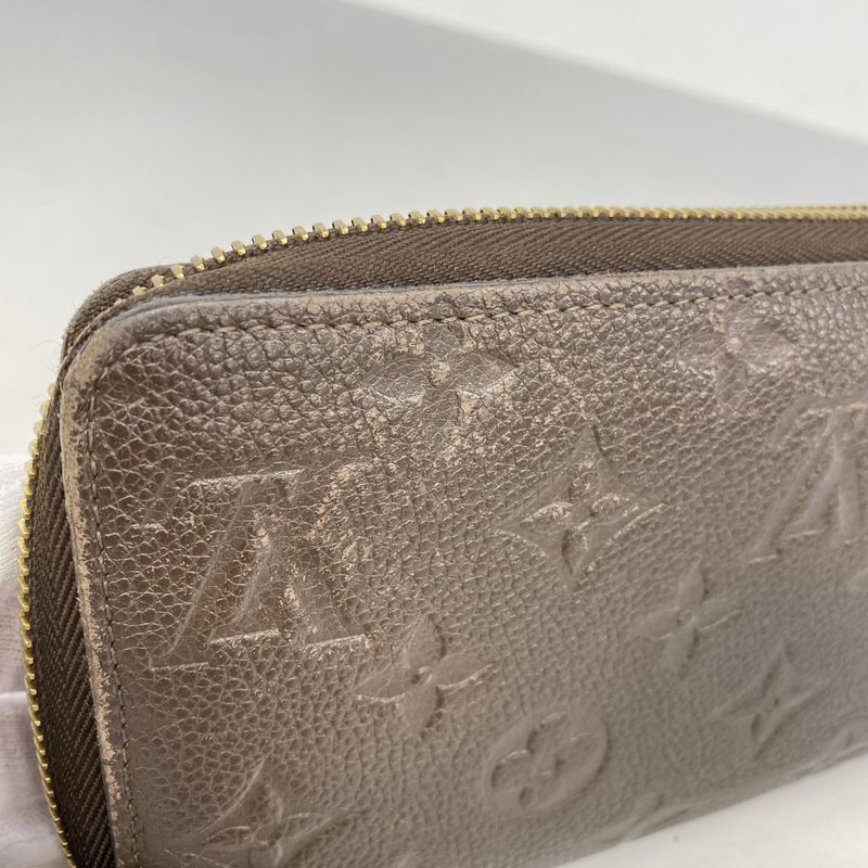 Louis Vuitton Long Wallet Monogram-empreinte Zippy Wallet M60548 Taille Women