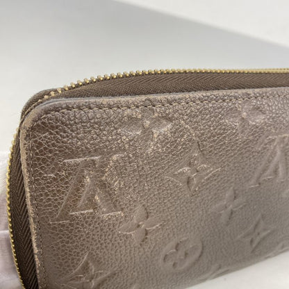 Louis Vuitton Long Wallet Monogram-empreinte Zippy Wallet M60548 Taille Women
