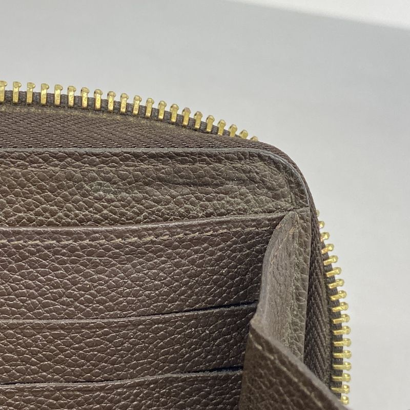 Louis Vuitton Long Wallet Monogram-empreinte Zippy Wallet M60548 Taille Women