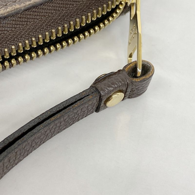 Louis Vuitton Long Wallet Monogram-empreinte Zippy Wallet M60548 Taille Women