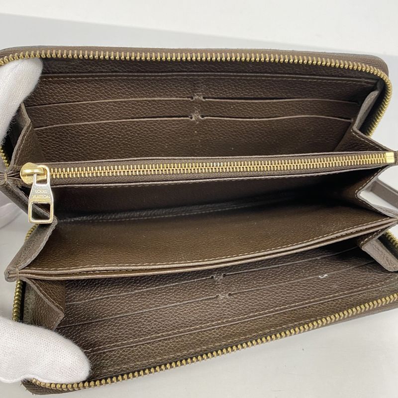 Louis Vuitton Long Wallet Monogram-empreinte Zippy Wallet M60548 Taille Women